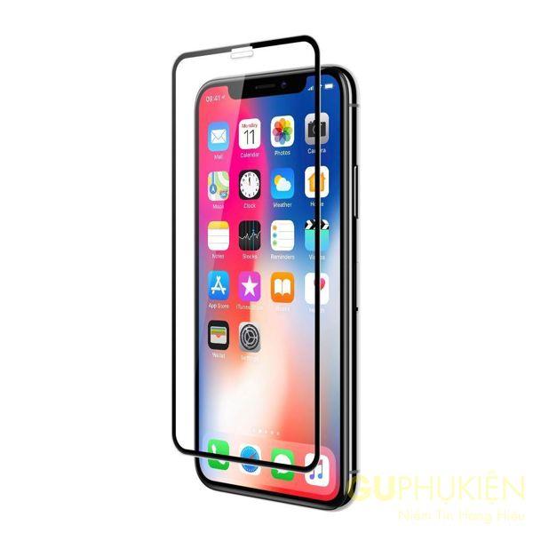 Miếng dán kính cường lực 15d cho iphone xs max