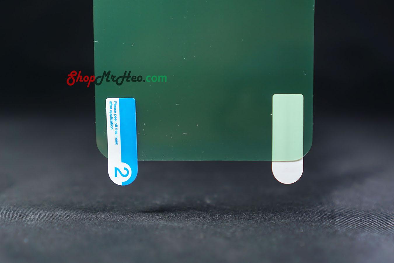 [HCM]Dán Dẻo TPU Full Mặt Lưng Samsung Note FE