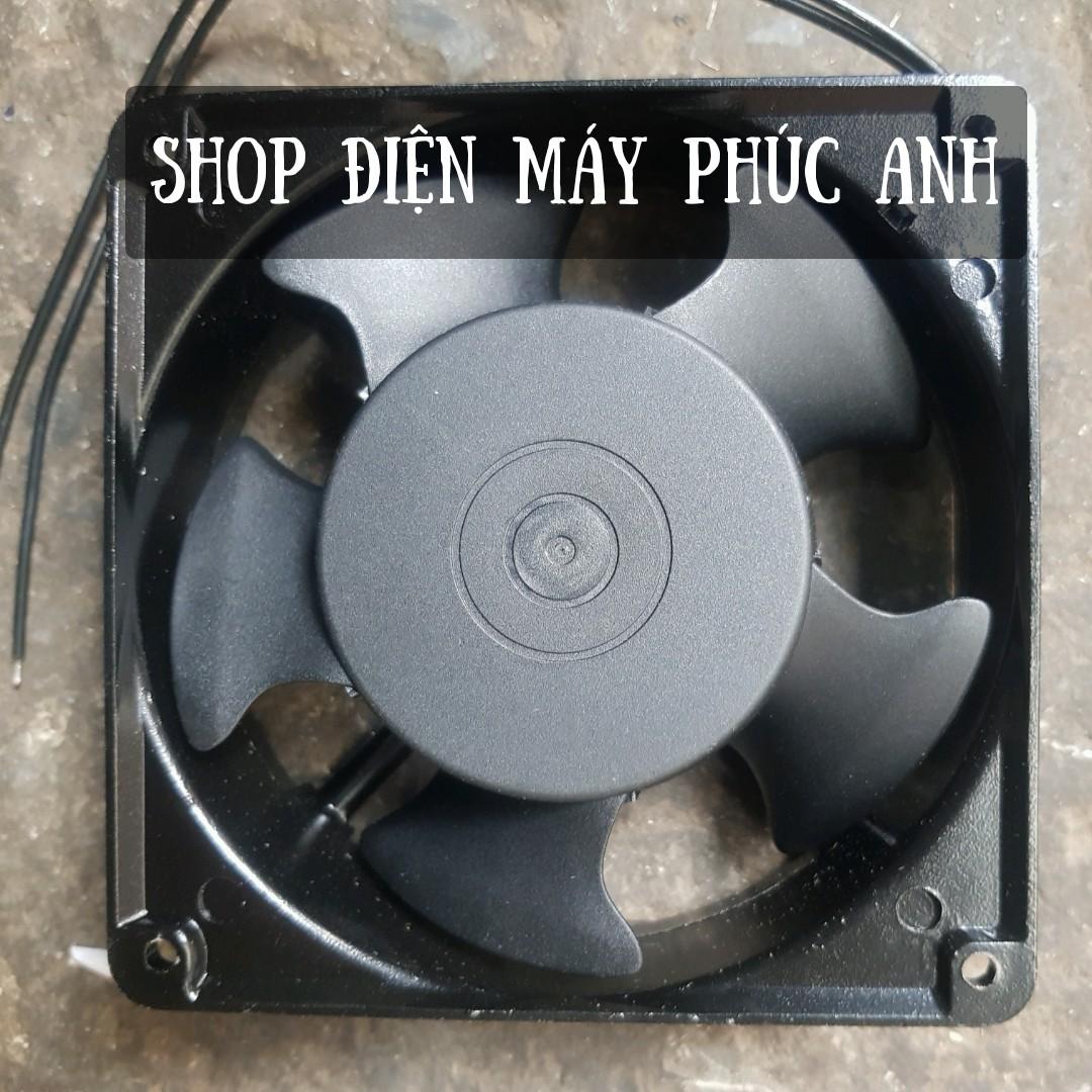 Quạt Thông Gió Vuông 15 cm điện 220v