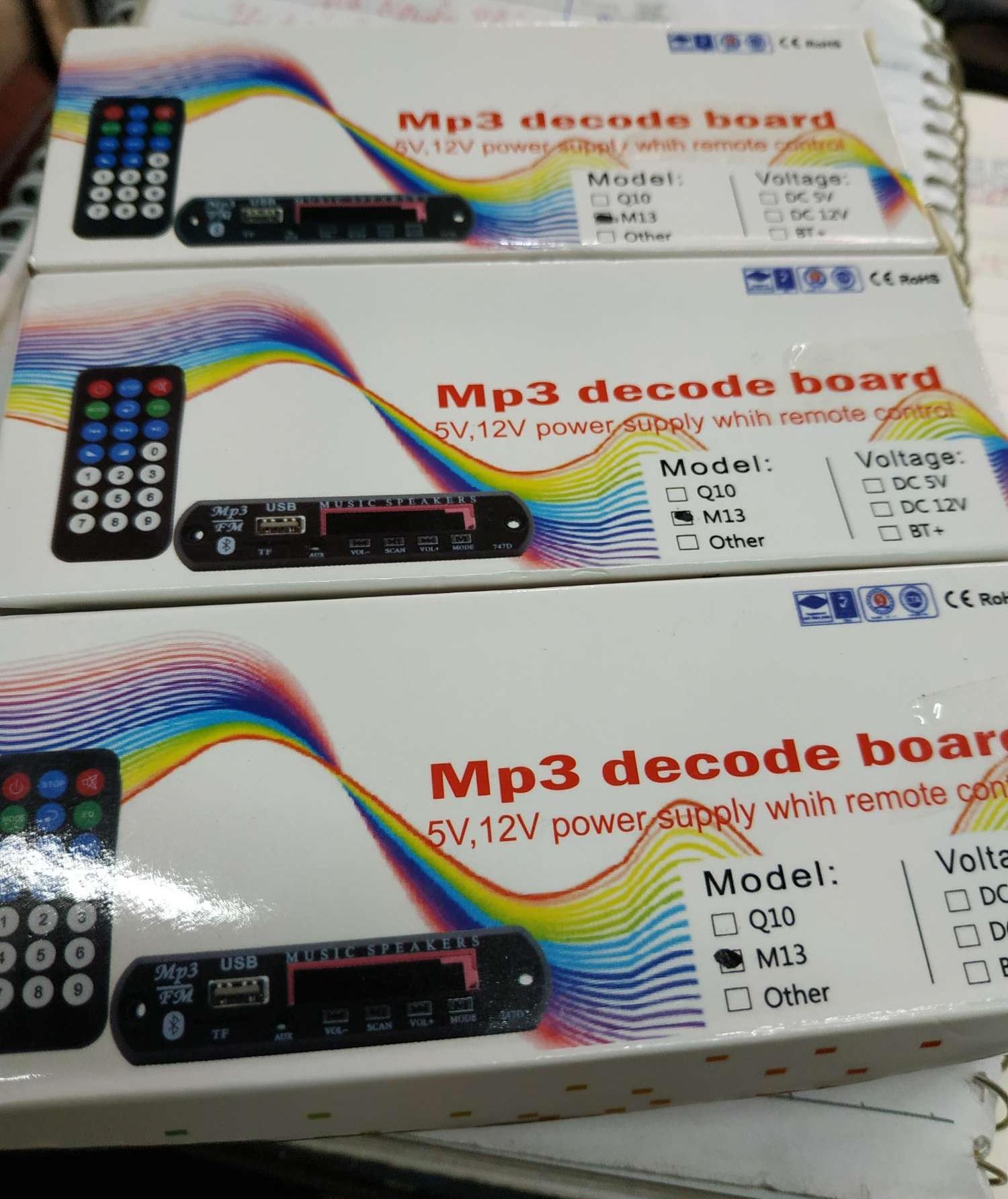 Mạch MP3 không có buetooth