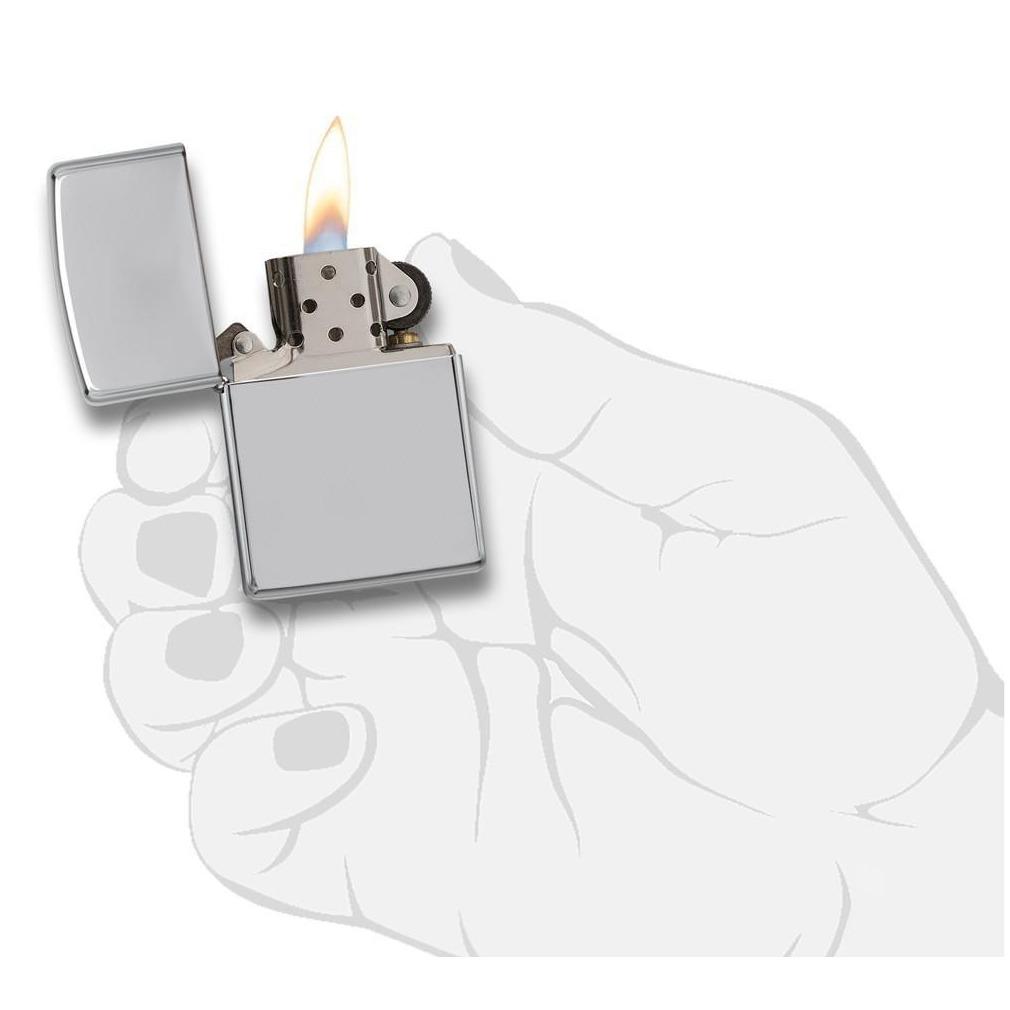 BẬT LỬA ZIPPO ARMOR™ HIGH POLISH CHROME