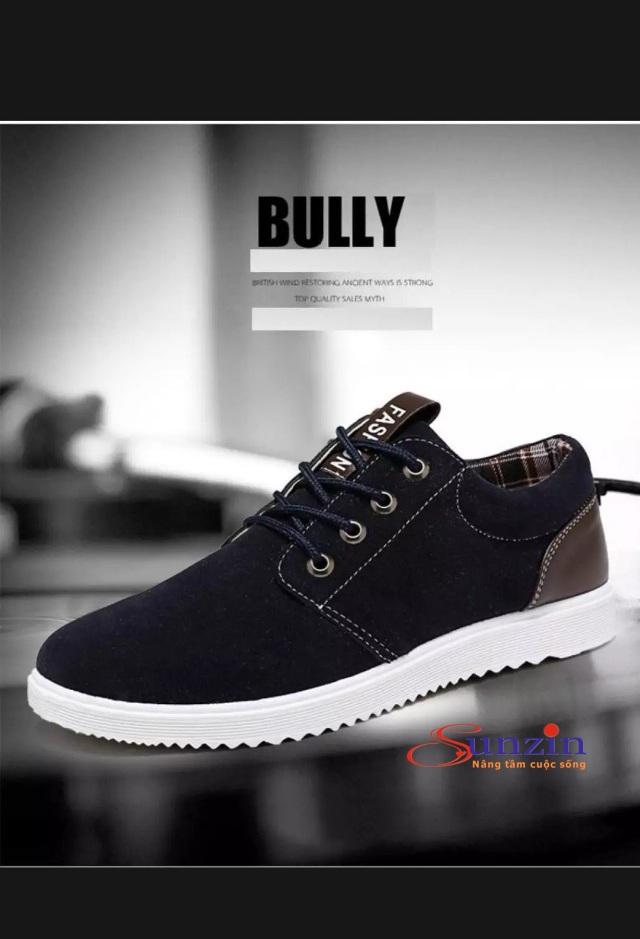 Giày nam SZ08 (đen) đủ size từ 39-44
