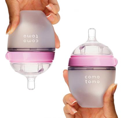 Bình Sữa Comotomo 150Ml Hồng