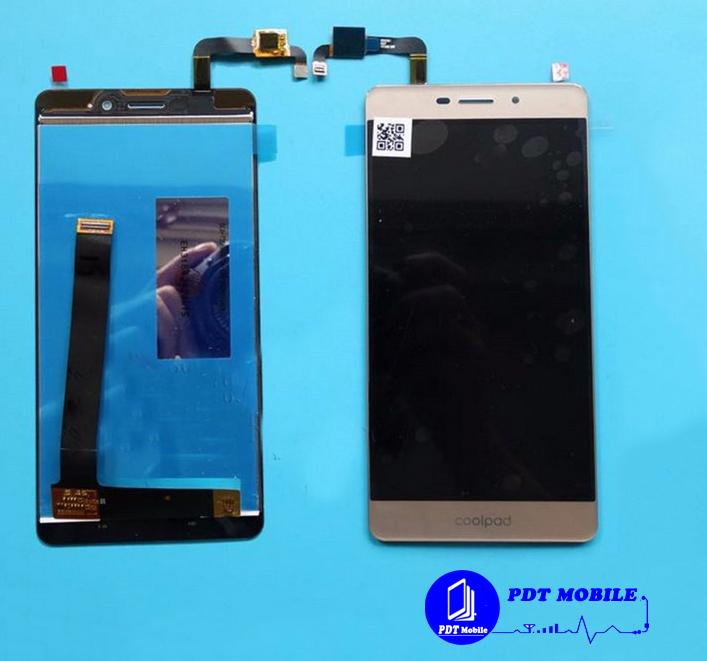 Màn hình COOLPAD E502 (full) vàng