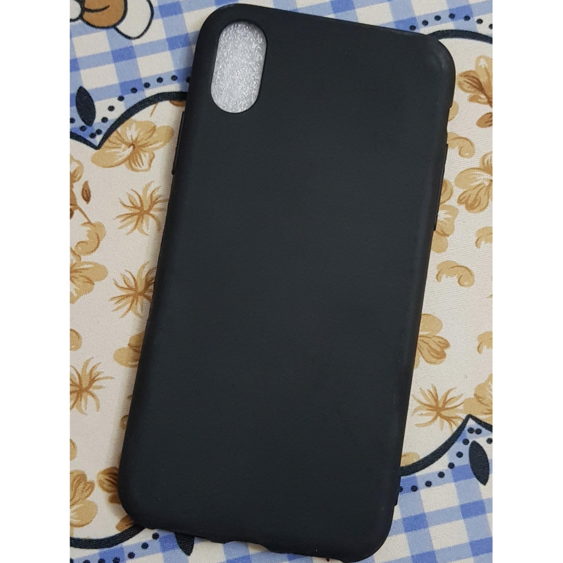 Ốp Lưng iPhone X Dẻo Đen TPU Siêu Mỏng