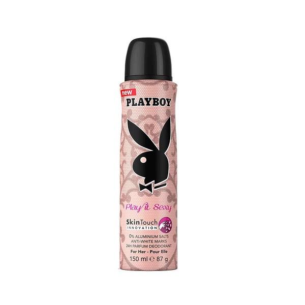 Xịt thơm toàn thân cho nữ Playboy 24h Parfum 150ml