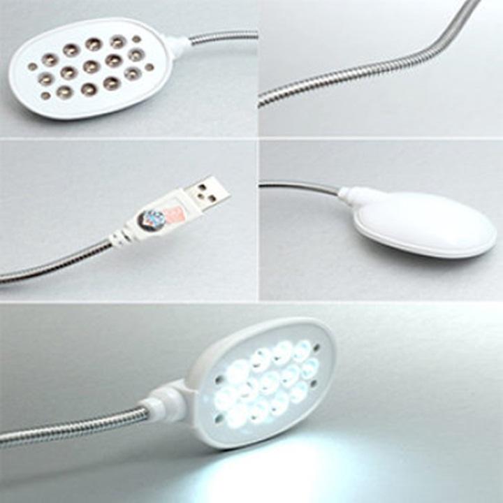 Đèn LED 13 bóng cổng USB