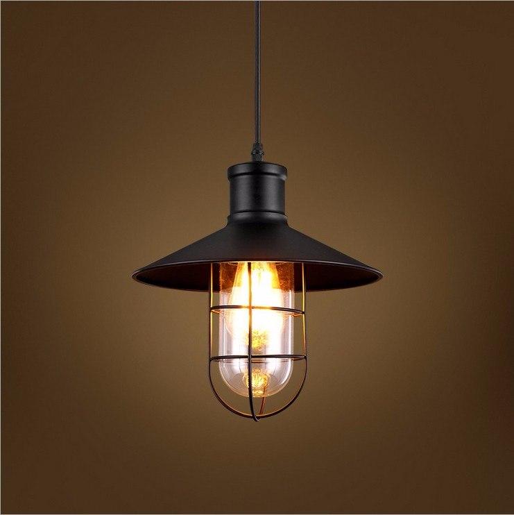 Đèn thả trần trang trí nhà quán cà phê THCN66 (Tặng kèm 1 bóng Led Edison 4w)