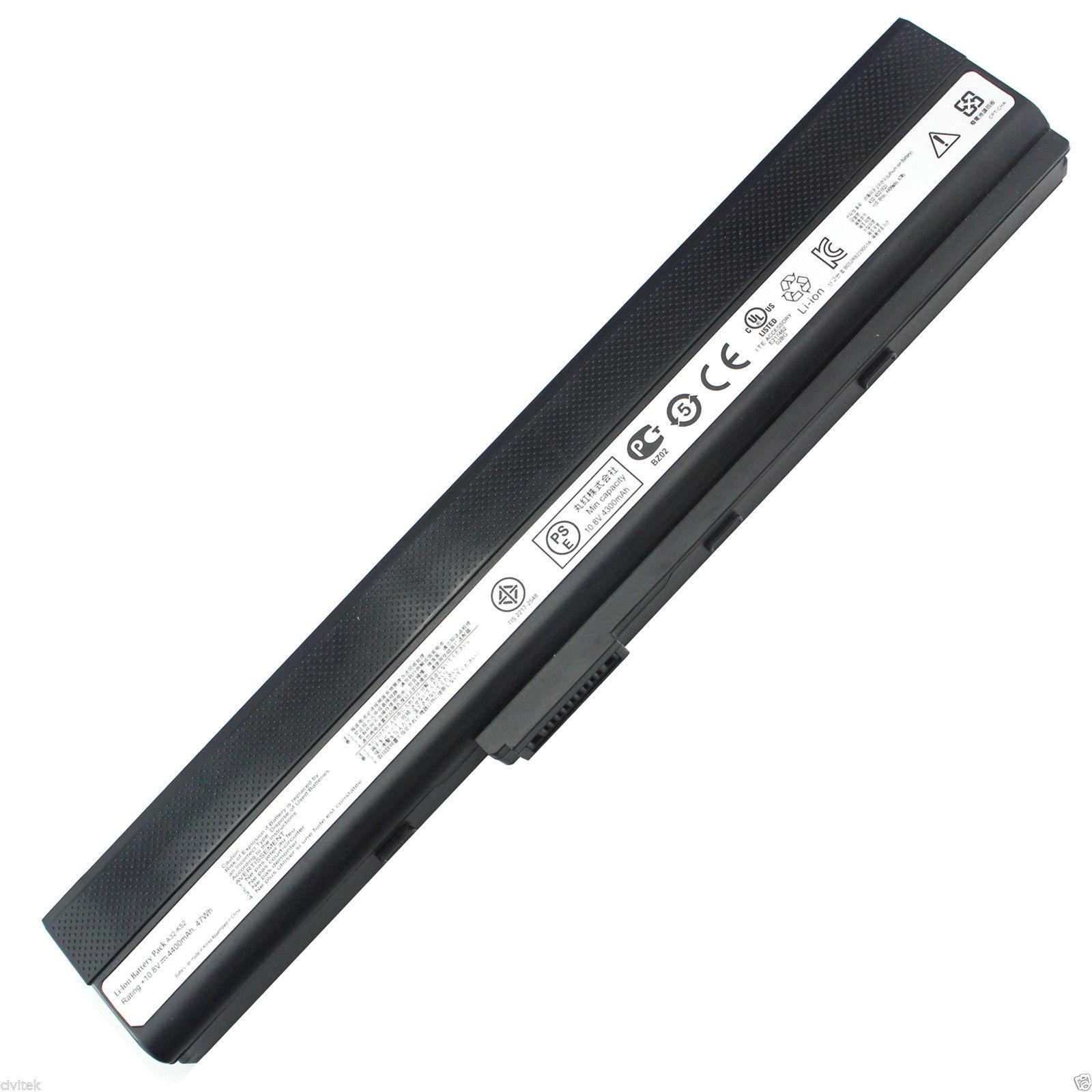 Pin laptop Asus X42 X42F X42J X42D X42N X42JB X42JE X42JK