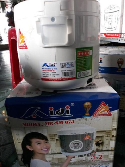 Nồi cơm điện Aidi 1l giá rẻ
