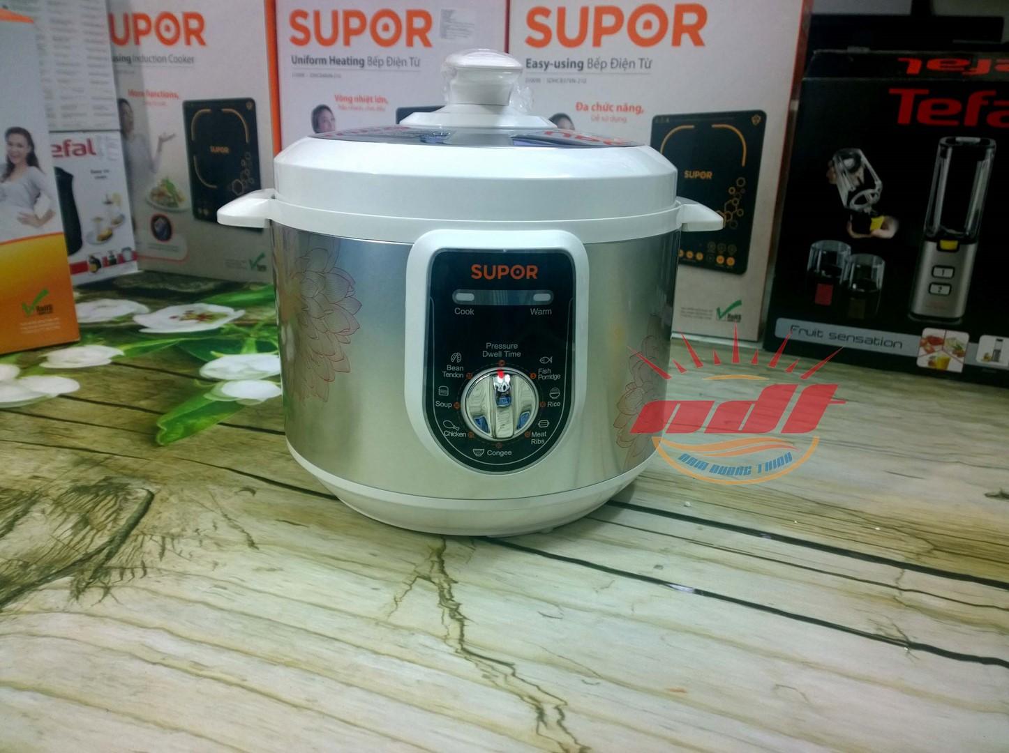 Nồi áp suất điện Supor SPC50YA310VN (BH SUPOR 12 THÁNG)
