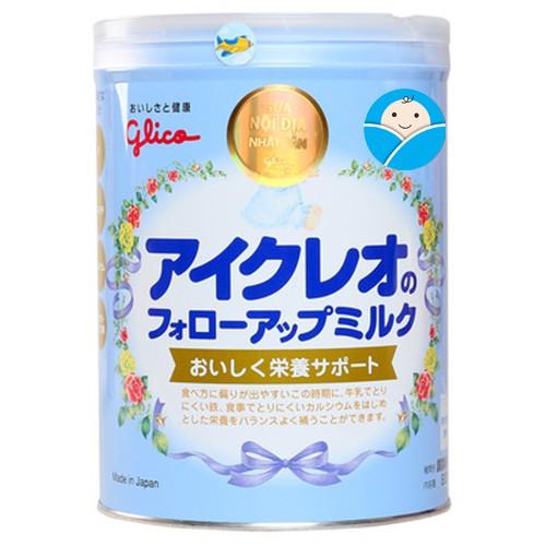 SỮA GLICO SỐ 9 820G (mẫu mới trên hộp ghi số 1 ,hàng SnB phân phối) date tháng 07/2019