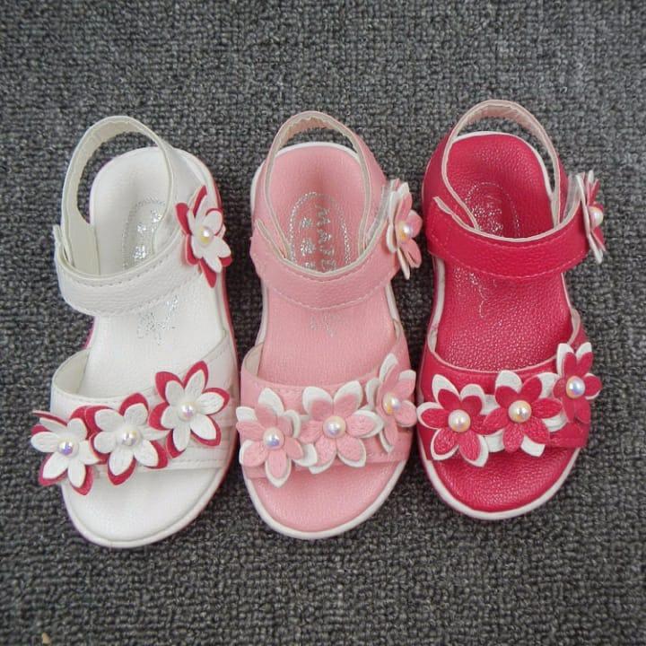 Sandal Trẻ Em phong cách la mã new 2018
