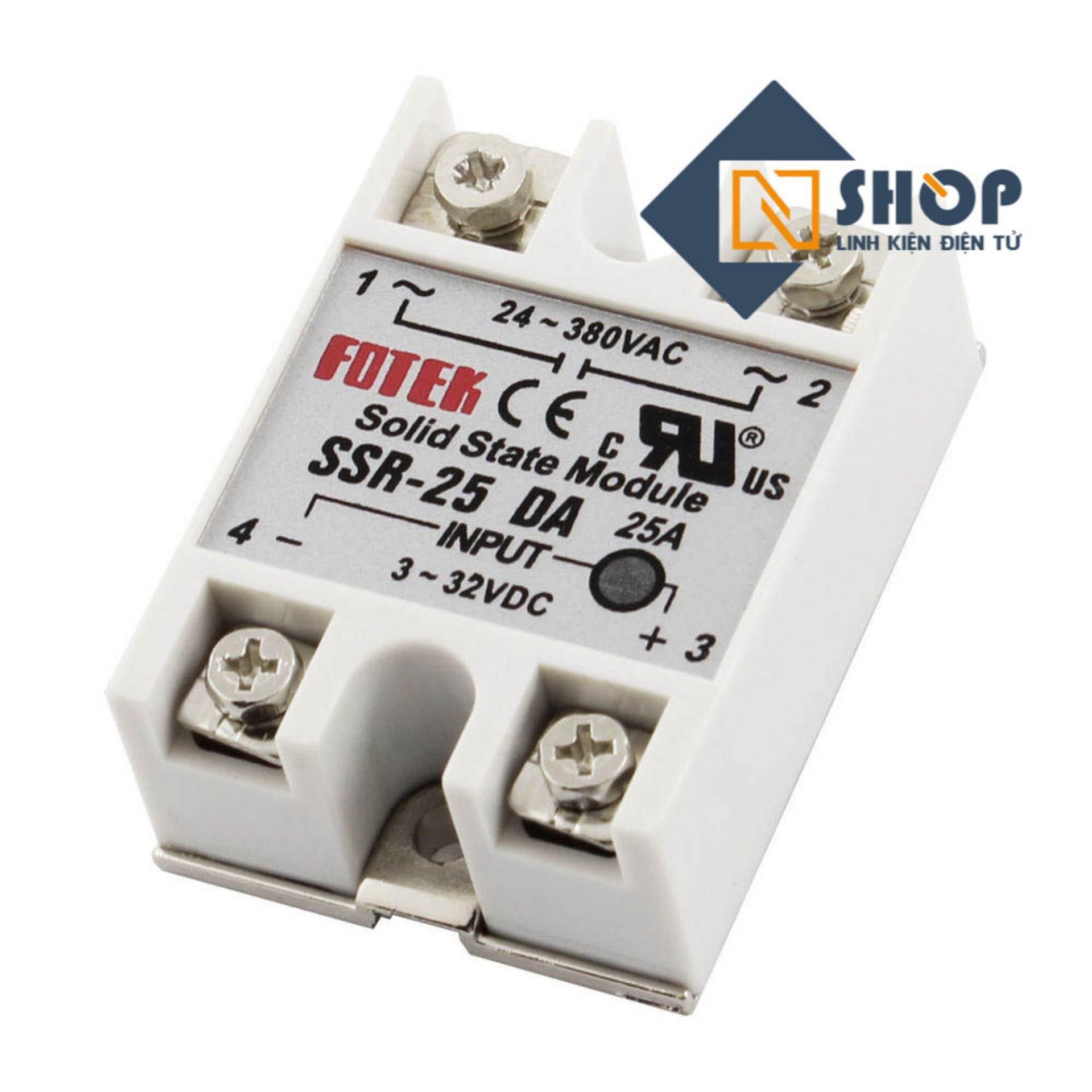 Relay rắn SSR-25 DA
