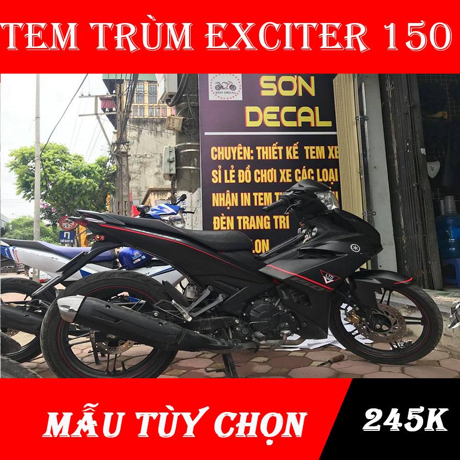 Tem Trùm Exciter 150