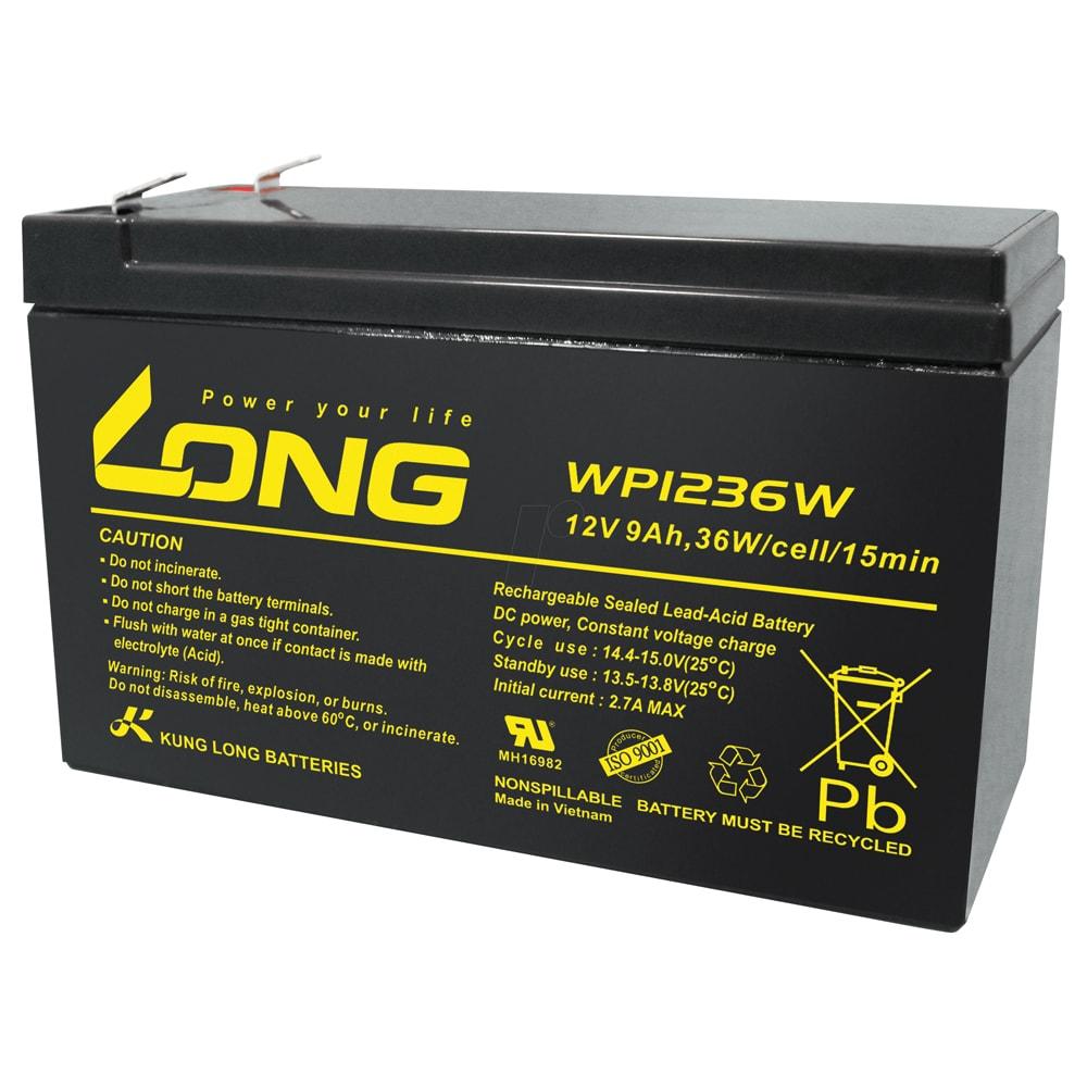 Bình ắc quy Long 12V-9Ah - 448W (WP1236W)