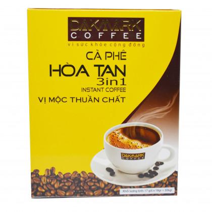 [HCM]Cà phê hòa tan 3in1 DakMark - (Hộp 17 gói 306gram)