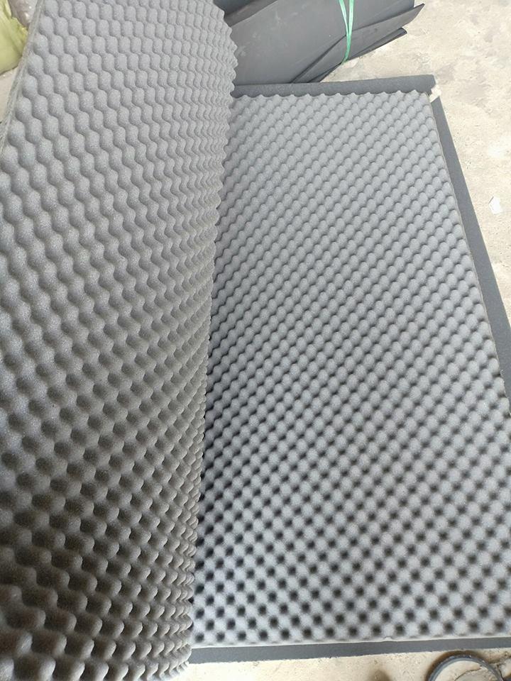 Set 6 Mút  tiêu âm hình trứng k20  Kt 1,6x2m dày 3cm  đủ màu