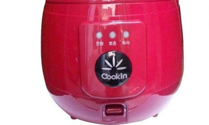 Nồi cơm điện Cookin RM-NA05 0.54L (Đỏ)
