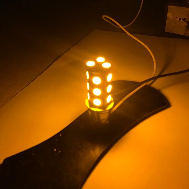 Đèn LED hậu xe máy -  LED phân tầng ( màu vàng   )