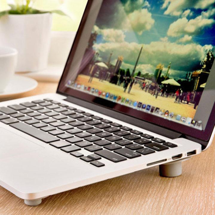 chân đế tản nhiệt laptop ( Combo 4 chân)