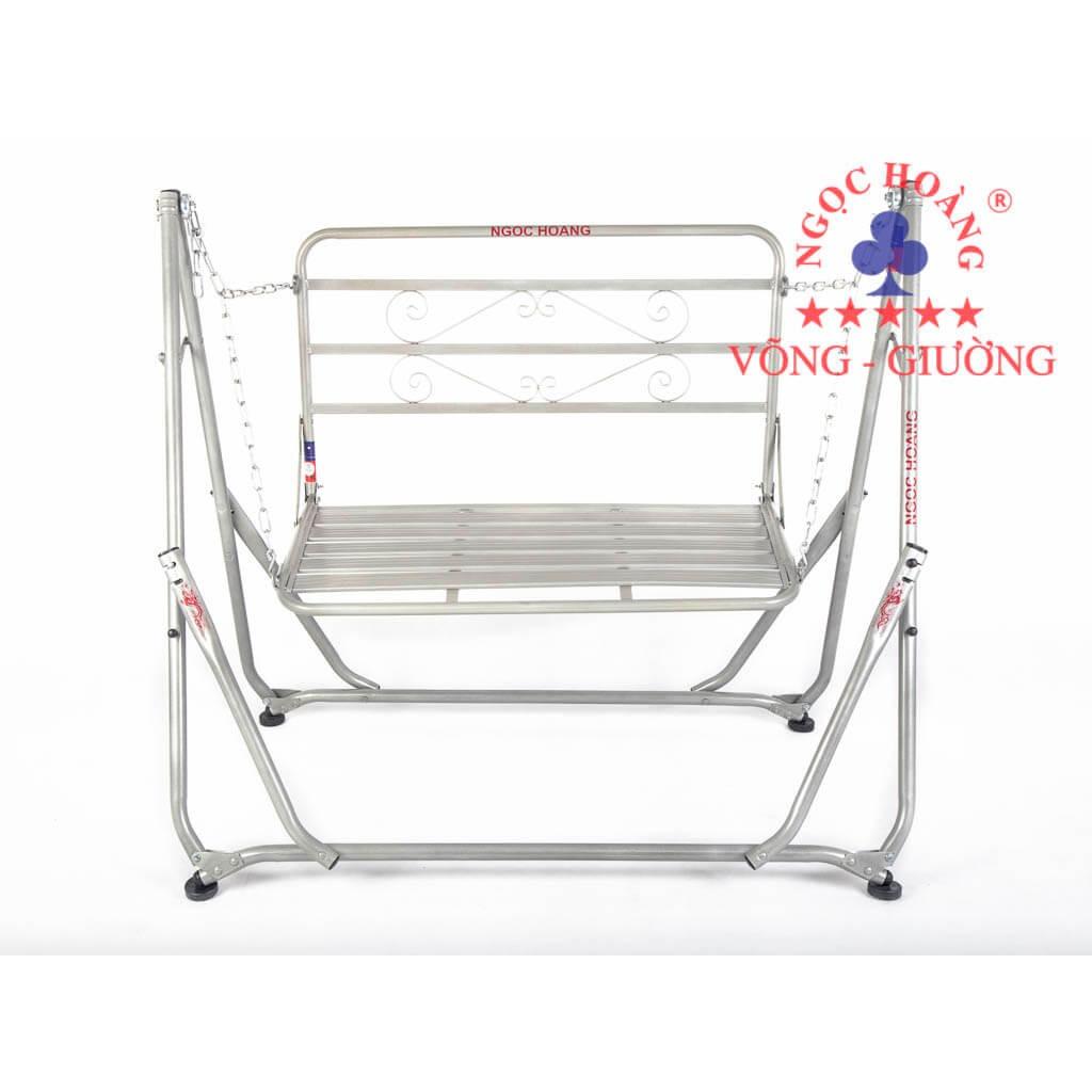 Khung võng Xếp Đa Năng Thuyền Rồng (không lưới)