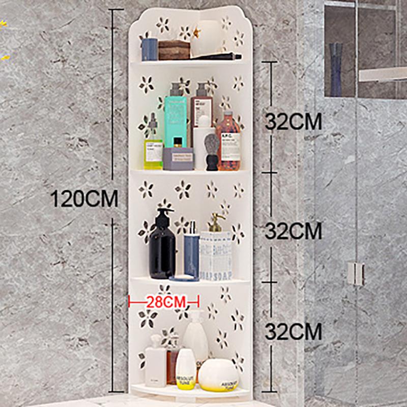 Kệ góc 4 tầng hoa đơn - 9639