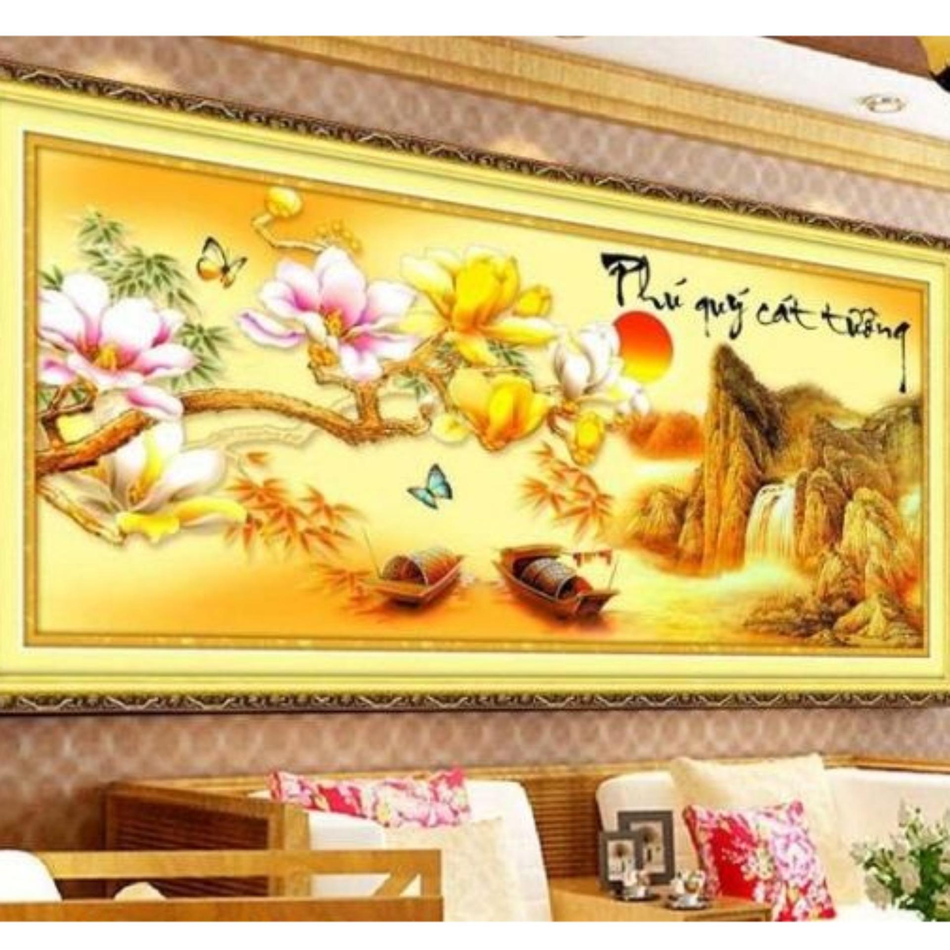 Tranh đính đá DF121