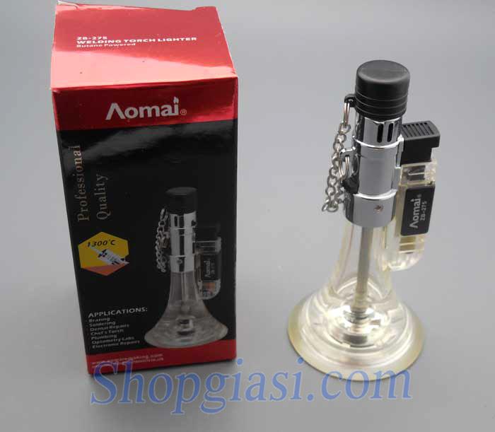 Bật Lửa Aomai Kiểu Kèn Cổ Điển