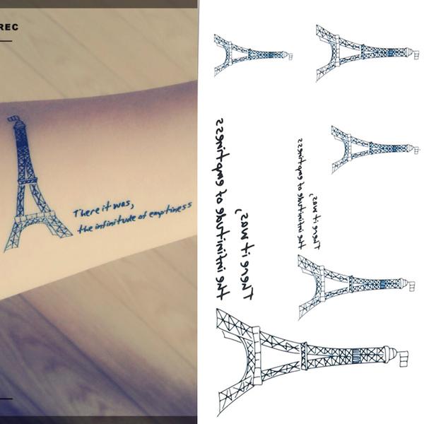 [HCM]Hình xăm dán Tattoo