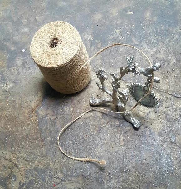 [HCM]Dây Thừng Gai Trang Trí Handmade Độc Đáo Size 2mm Dài 100M