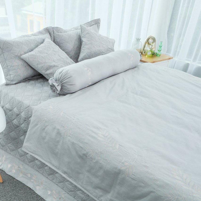 Ga / Drap bọc đệm 160 x 200 cm Grand Cotton cao cấp HQM