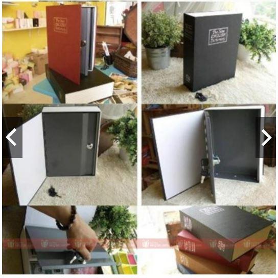 Két Sắt Mini Quyển Sách