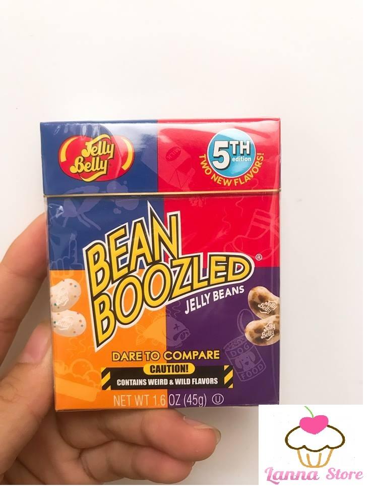 【HÀNG CHUẨN MỸ MÙA 6】Kẹo thối thúi Jelly Belly Bean Boozled Mỹ hộp 45 gr
