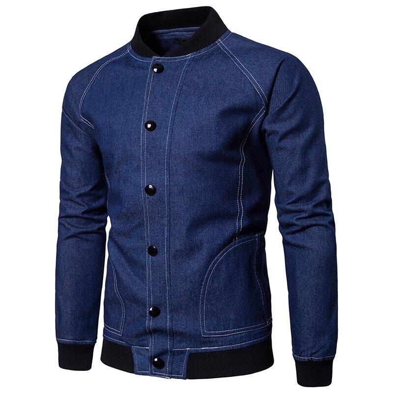 Khoác kaki jean 2 lớp