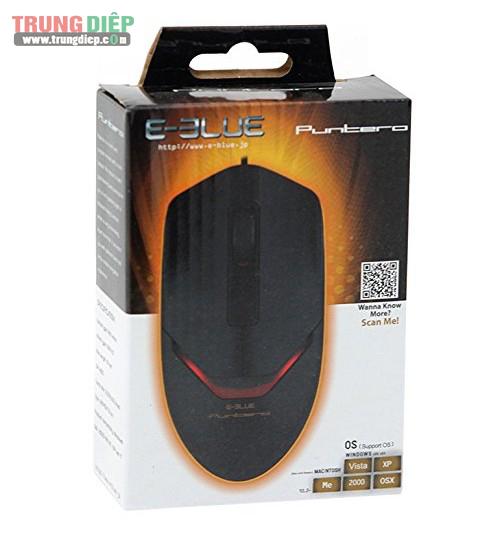 Chuột máy tính có dây Eblue Puntero EMS146BK