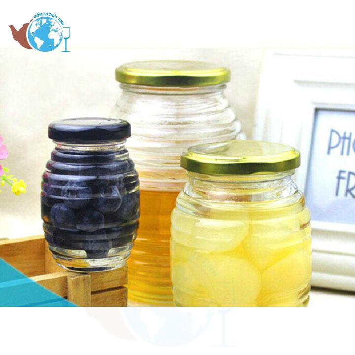 [HCM]Hũ thuỷ tinh 750ML đựng mật ong