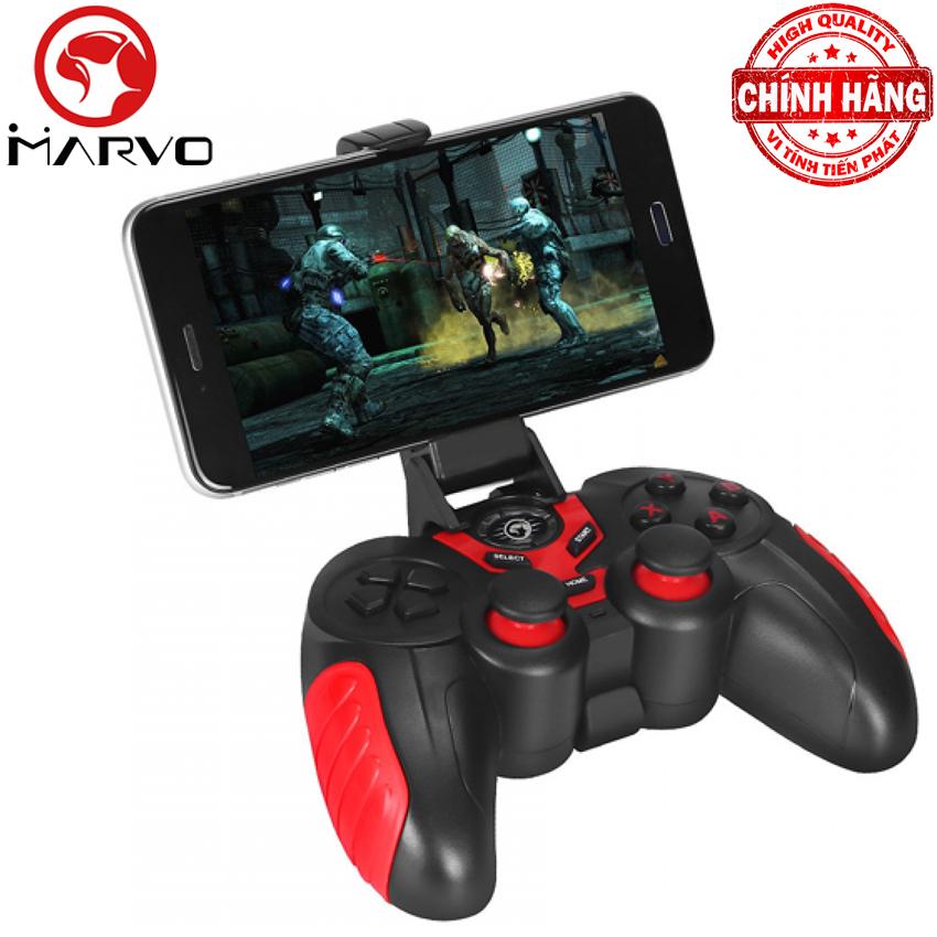 Tay cầm chơi game không dây bluetooth Marvo GT-60 .