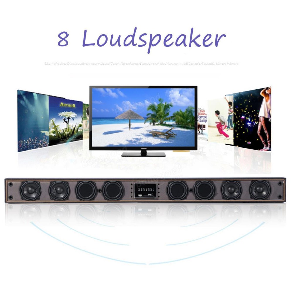 Loa Soundbar Handmade Karaoke Bluetooth