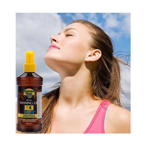Dầu Tắm Nắng Banana Boat SPF4 (236ml)