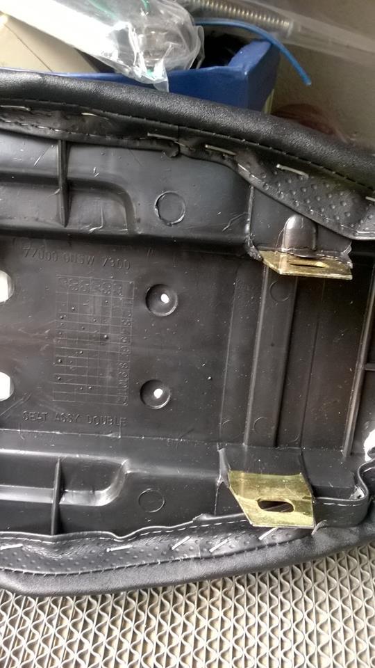 yên honda 68-CL- viền cam