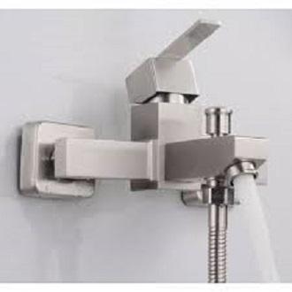 Củ sen inox304+vòi lavabo nóng lạnh inox304