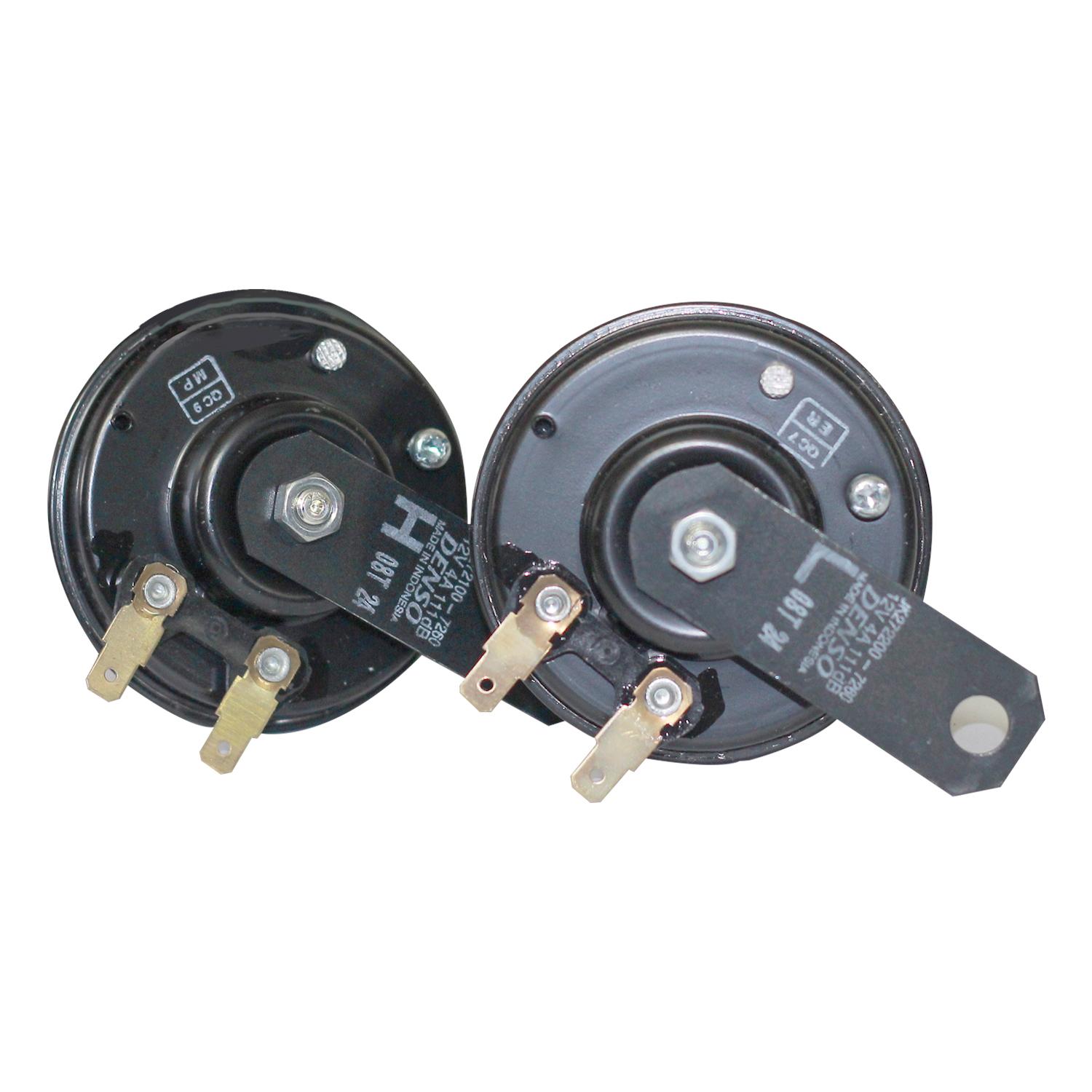 Bộ Còi Đĩa Oto Denso 12V