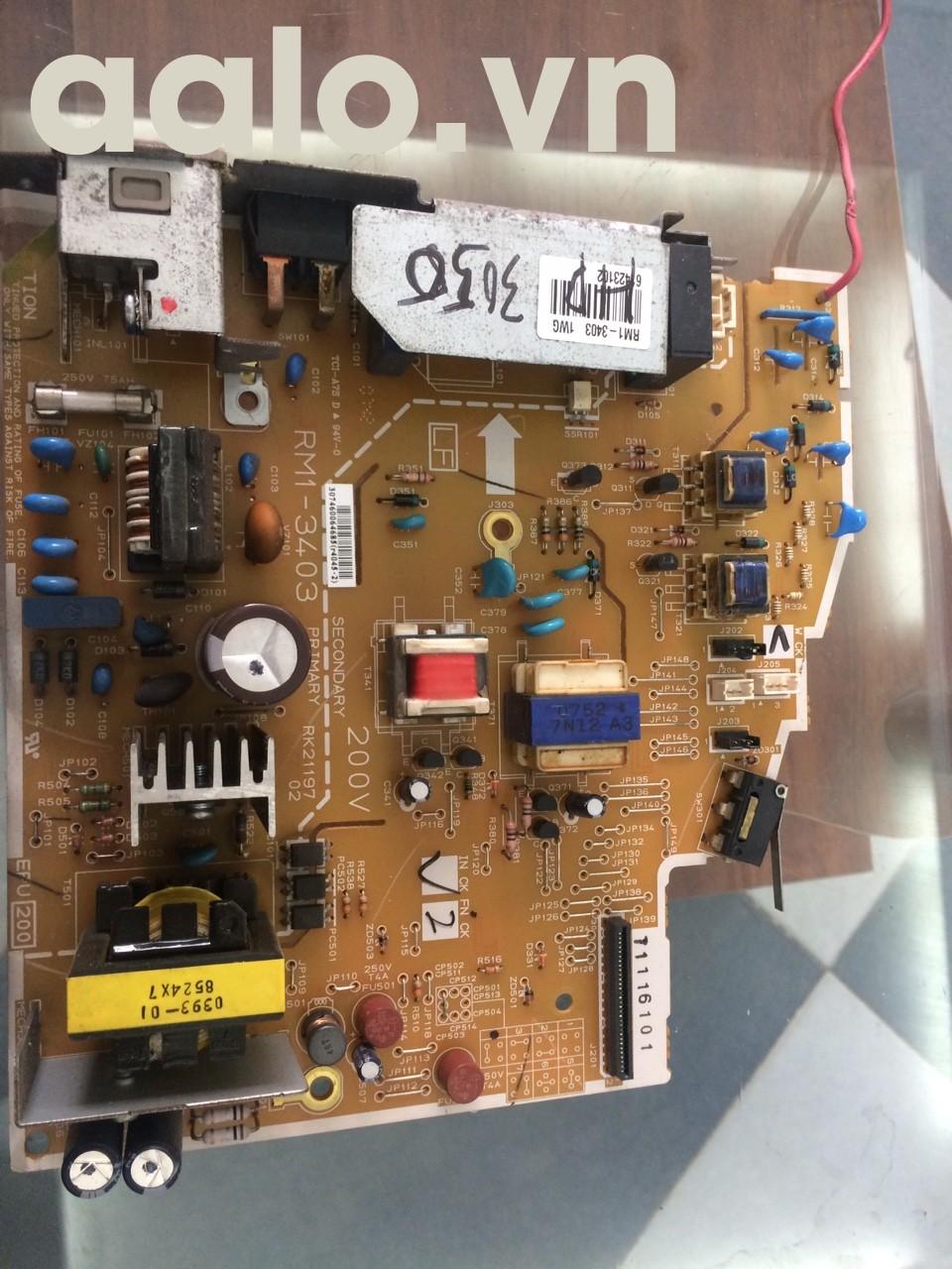Main nguồn máy in HP 3050