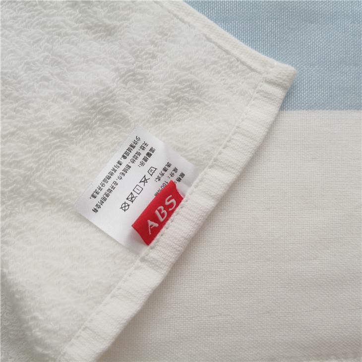 Hàng Xuất Khẩu Nhật Bản-Khăn Mặt 100% Cotton Hai Lớp Vải Xô Bông Ai Cập Dày Mềm Mại Khăn Vuông To Rửa Mặt Khăn Mặt Khăn Tắm Phù Hợp Với