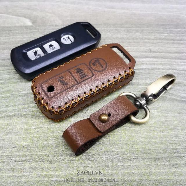 [HCM]Bao da chìa khóa smartkey Honda SH SH mode PCX