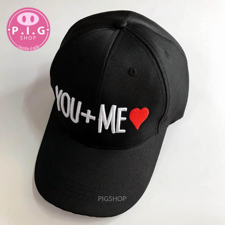 Nón kết,nón lưỡi trai YOU ME nam nữ