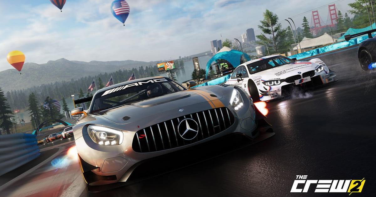 Đĩa Game PS4 - The CREW 2