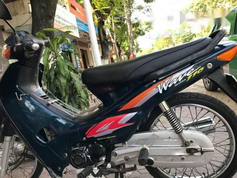 Dân chơi Đồng Nai bỏ 150 triệu mua Honda Wave Thái 23 tuổi vì mê biển số VIP