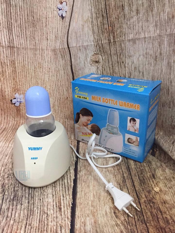 Máy Hâm Sữa Yummy YM-18A (kèm bình) - MS.MHSCBYM18A-BVT